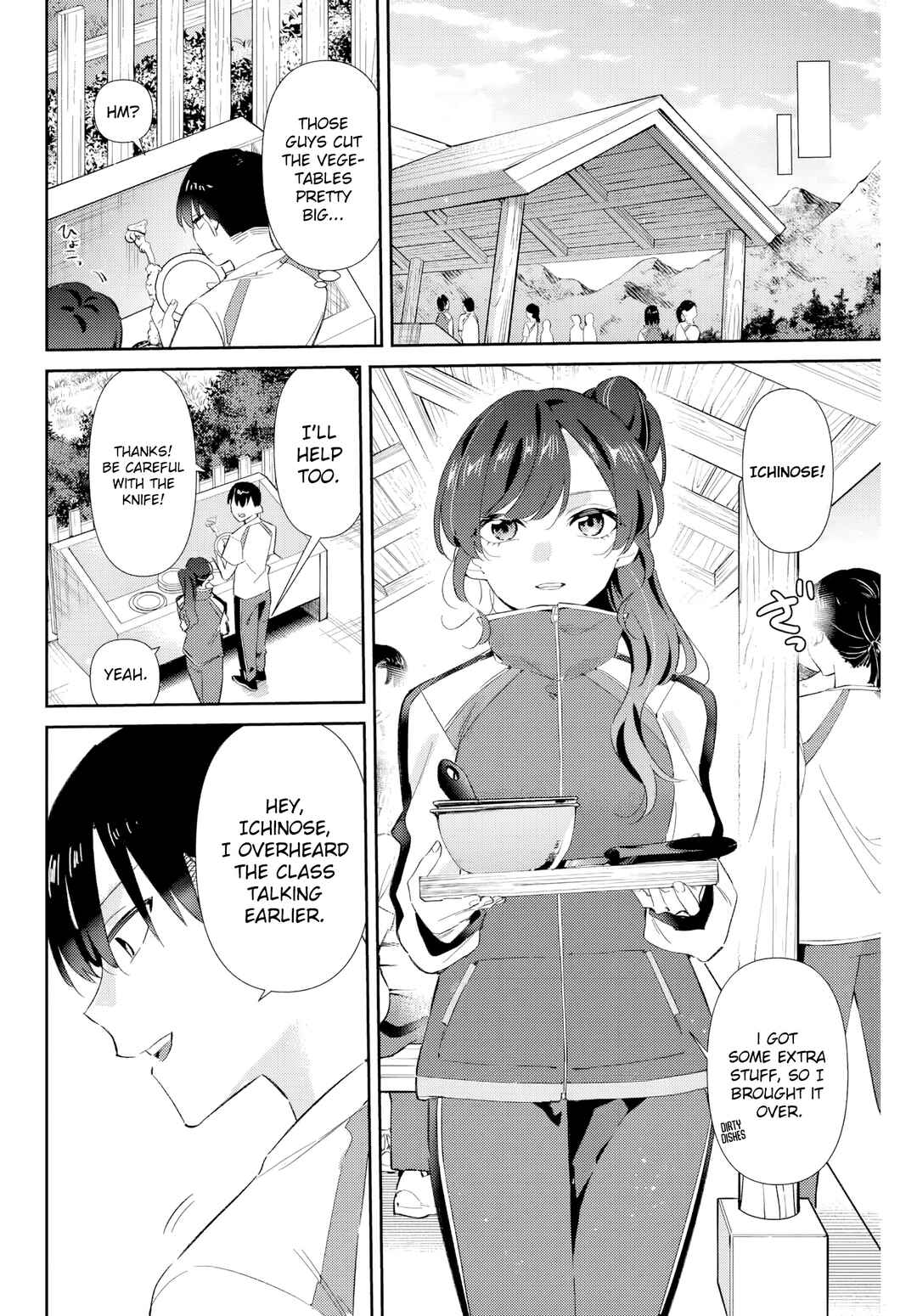 Gorin no Megami-sama ~Nadeshiko Ryou no Medal Gohan~ Chapter 36 - Page 9