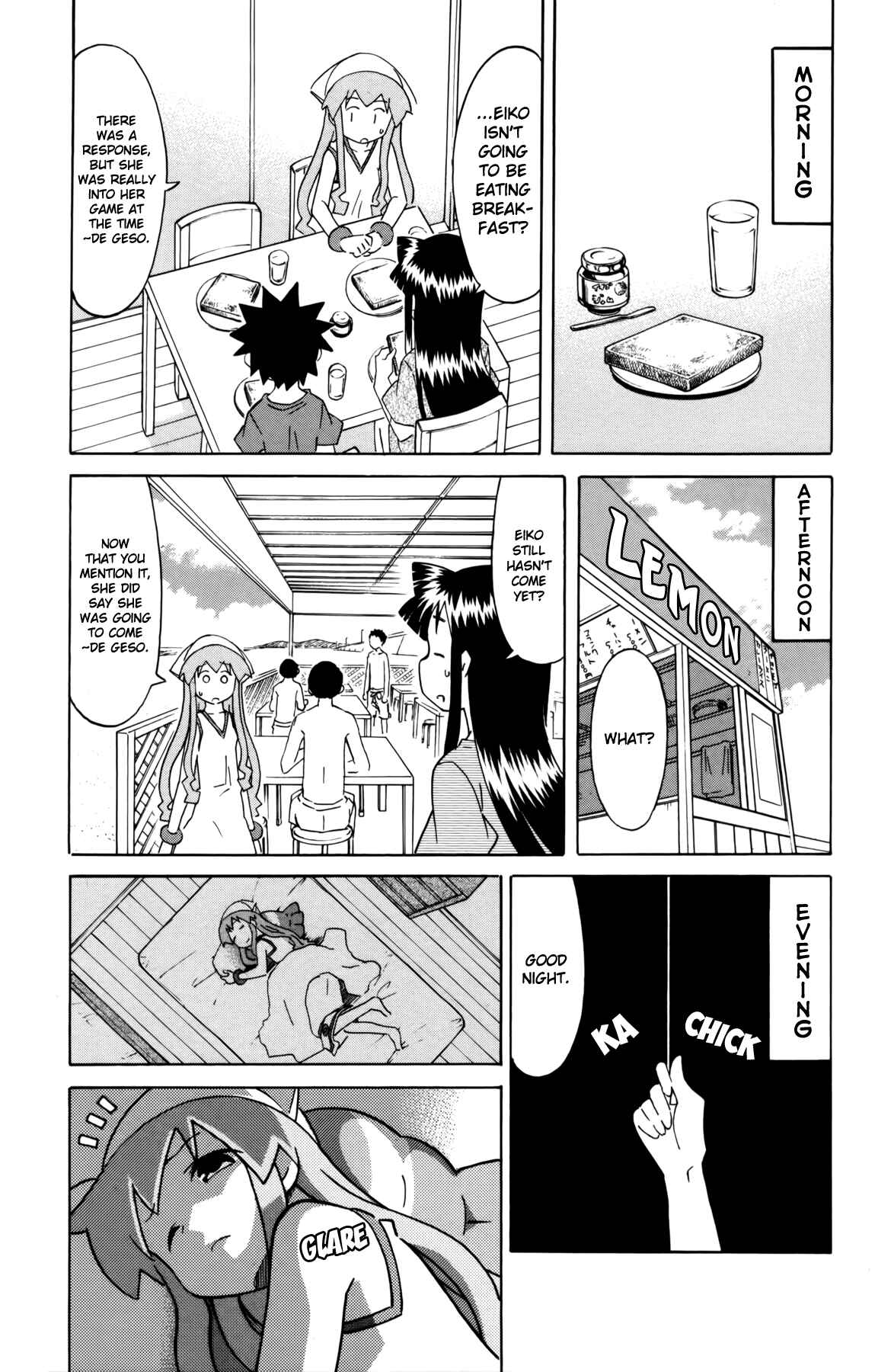Shinryaku! Ika Musume Chapter 316 - Page 3
