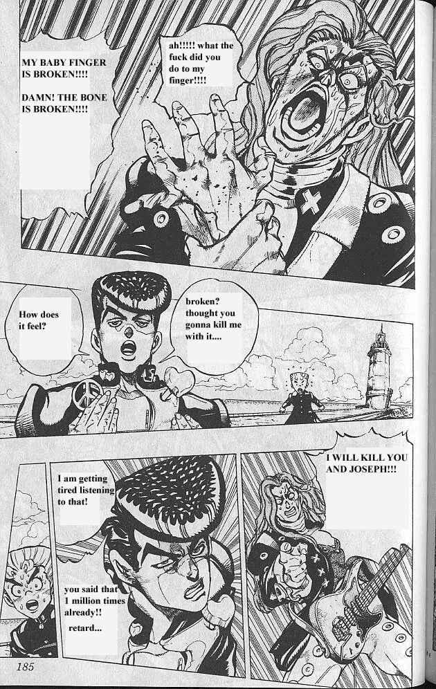 JoJo no Kimyou na Bouken: Part 4 - Diamond wa Kudakenai Chapter 47 - Page 3