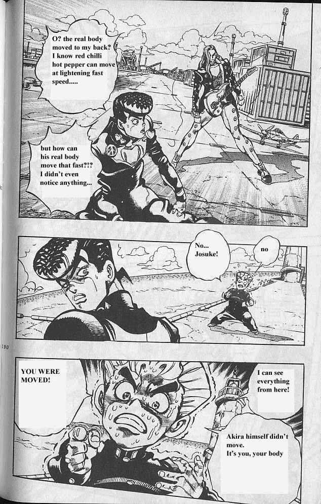JoJo no Kimyou na Bouken: Part 4 - Diamond wa Kudakenai Chapter 47 - Page 8