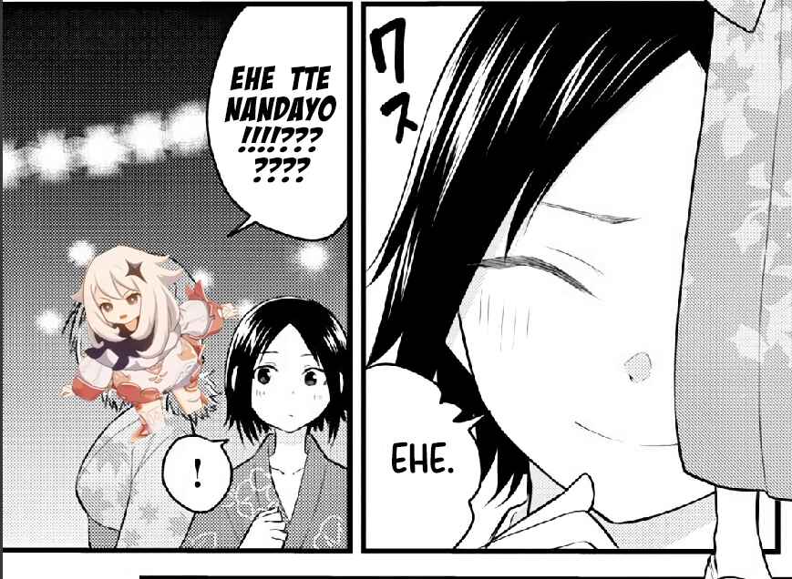 Koe ga dasenai Shoujo wa "Kanojo ga Yasashisugiru" to Omotte iru Chapter 25 - Page 9