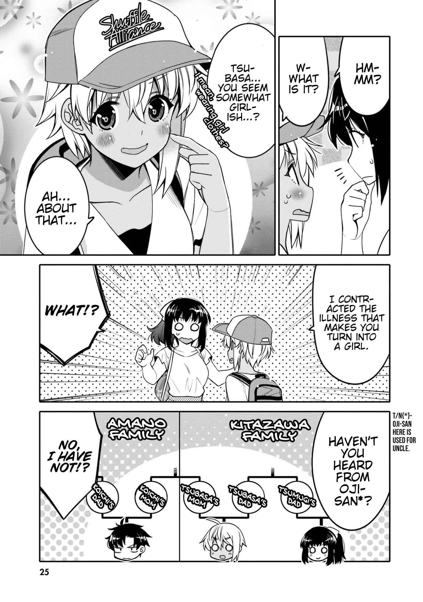 Ore no  Tomodachi ♂♀ ga Kawaisugite Komaru! Chapter 14 - Page 2