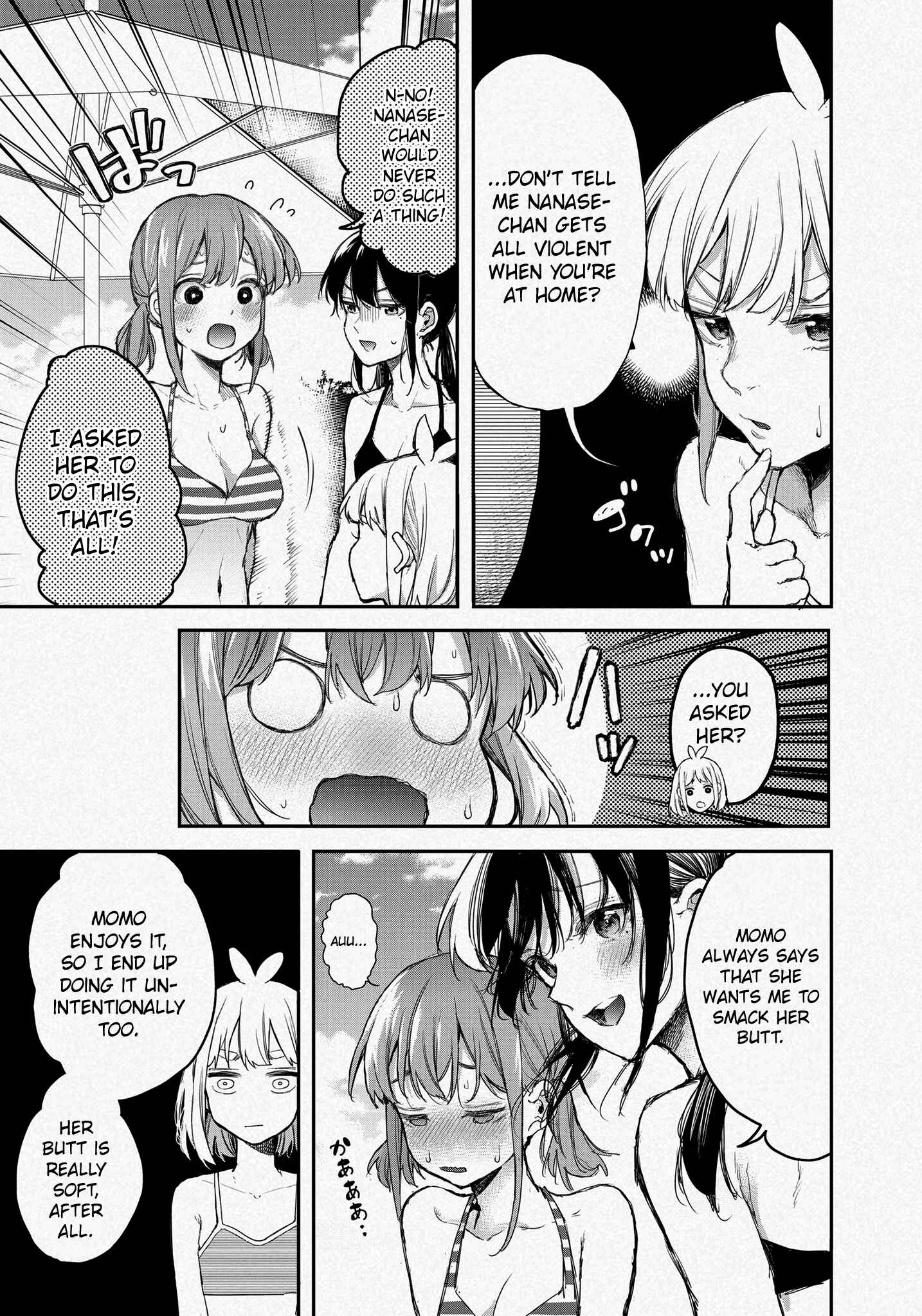 Joshikou Dakara Safe Chapter 37.4 - Page 3