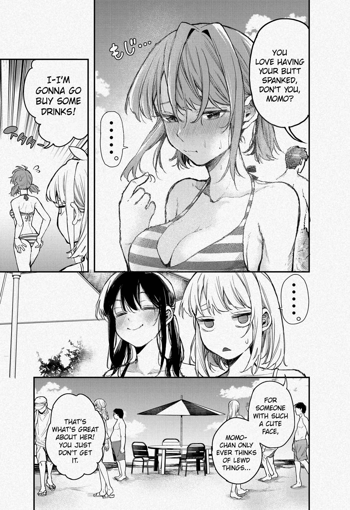 Joshikou Dakara Safe Chapter 37.4 - Page 4