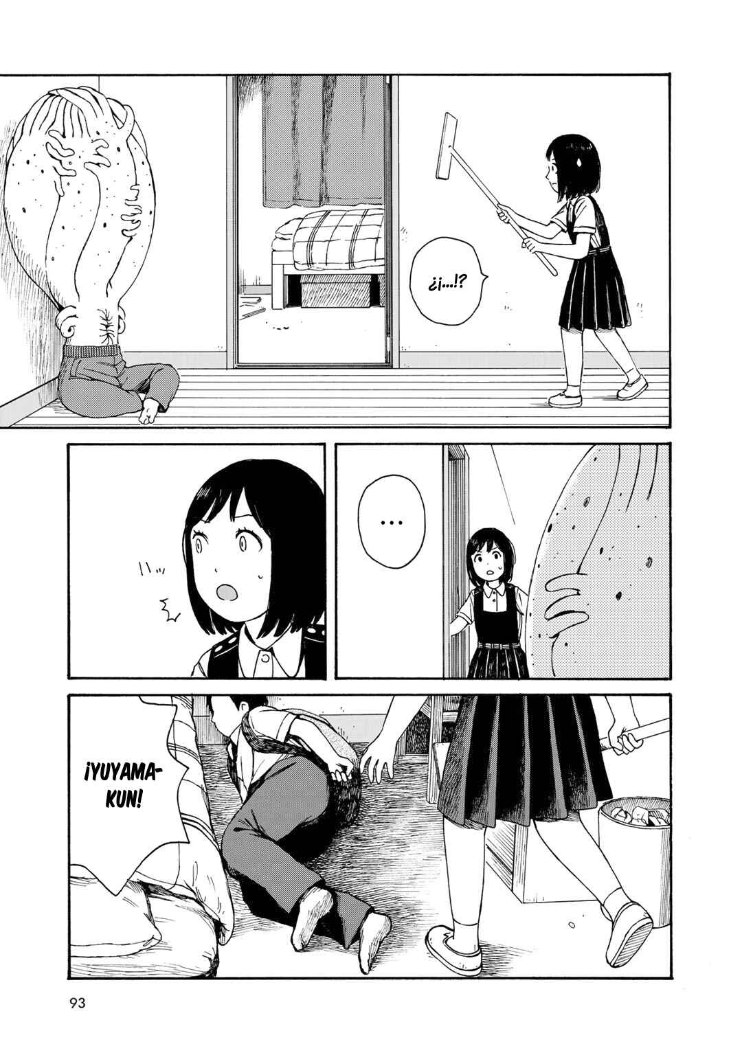 Wakusei Closet Chapter 13 - Page 11