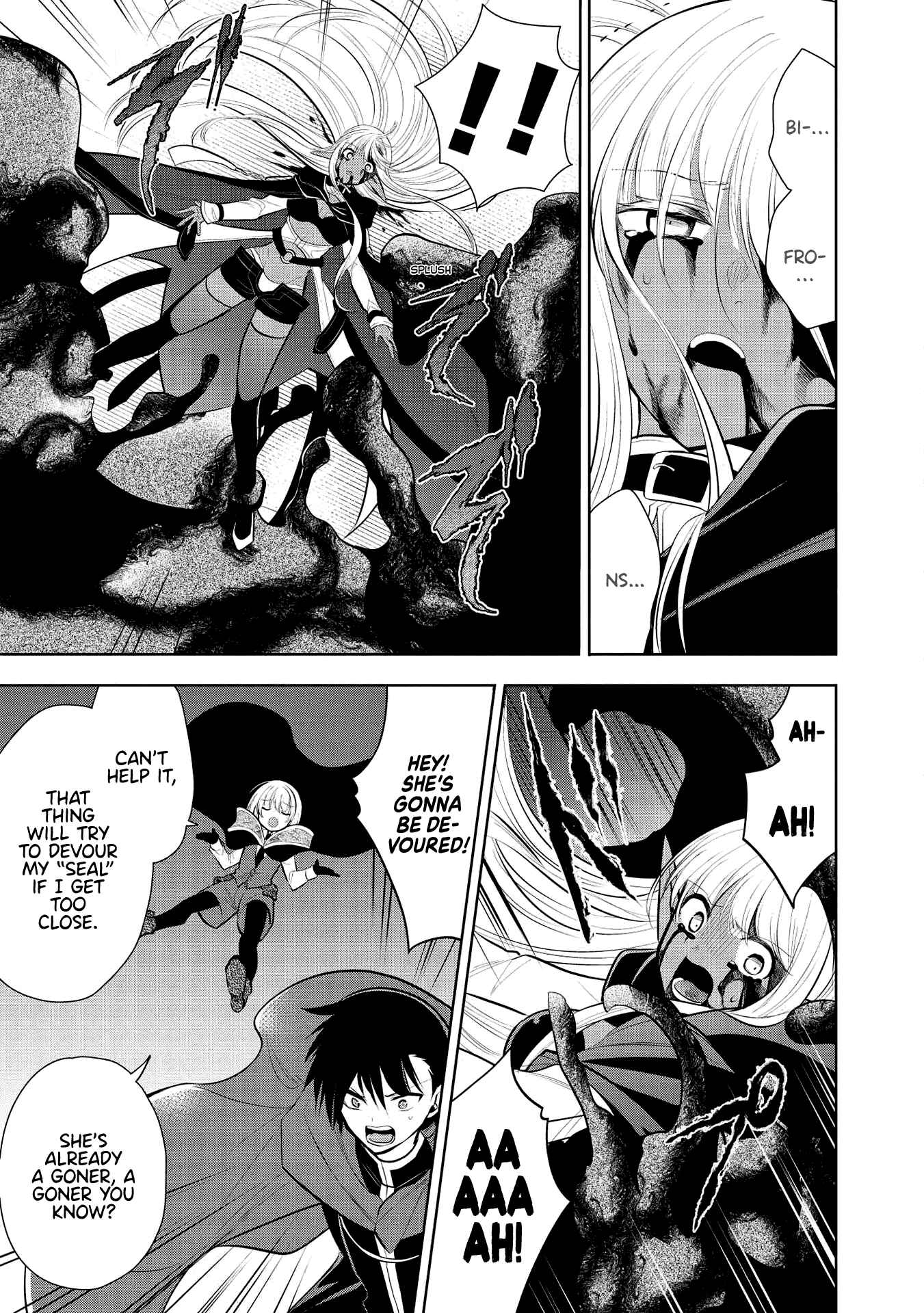 Maou no Ore ga Dorei Elf wo Yome ni Shitanda ga, Dou Medereba Ii? Chapter 32 - Page 13