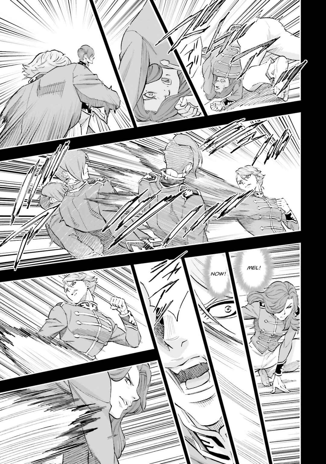 Mobile Suit Gundam NT (NARRATIVE) Chapter 26 - Page 11