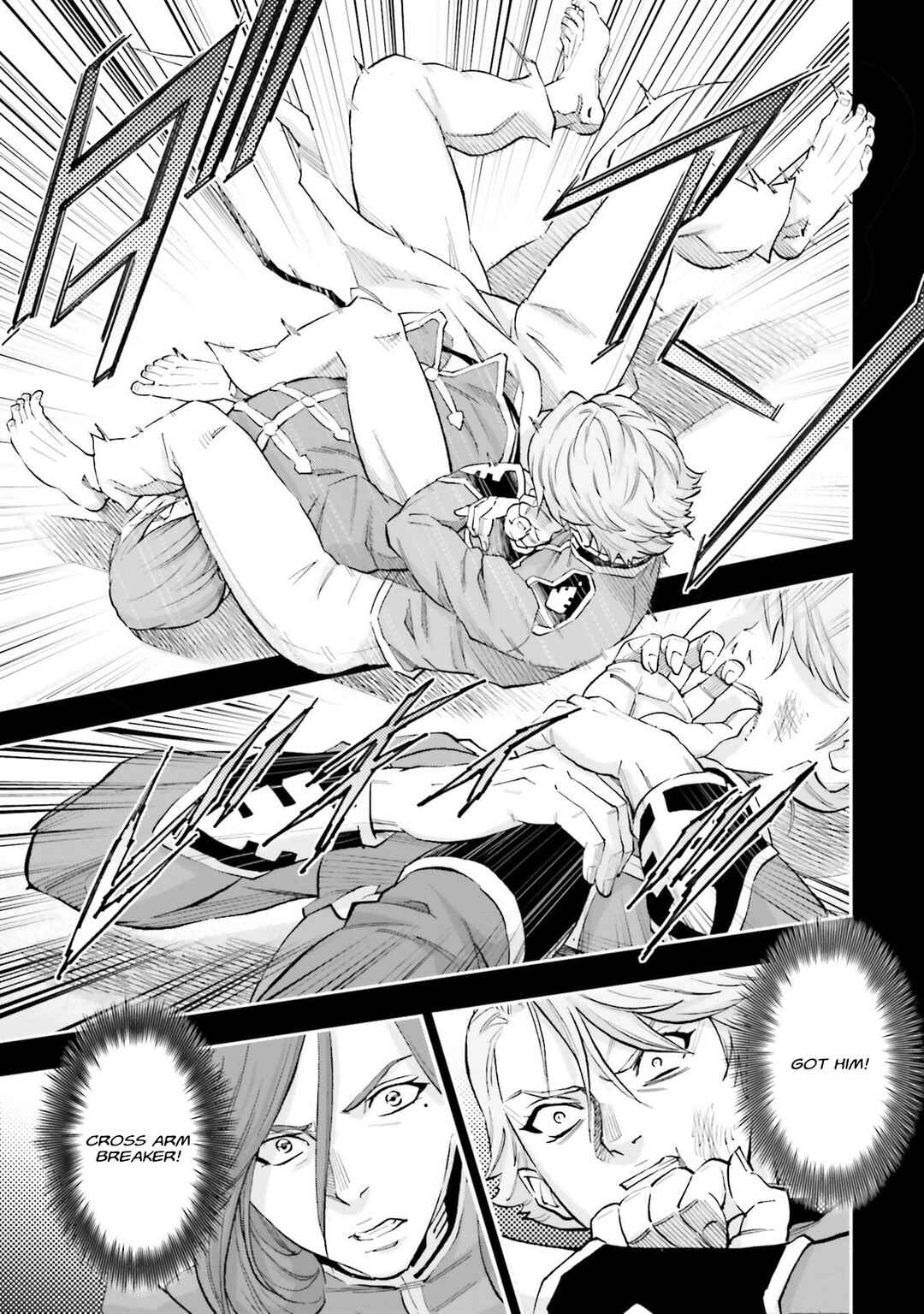 Mobile Suit Gundam NT (NARRATIVE) Chapter 26 - Page 23