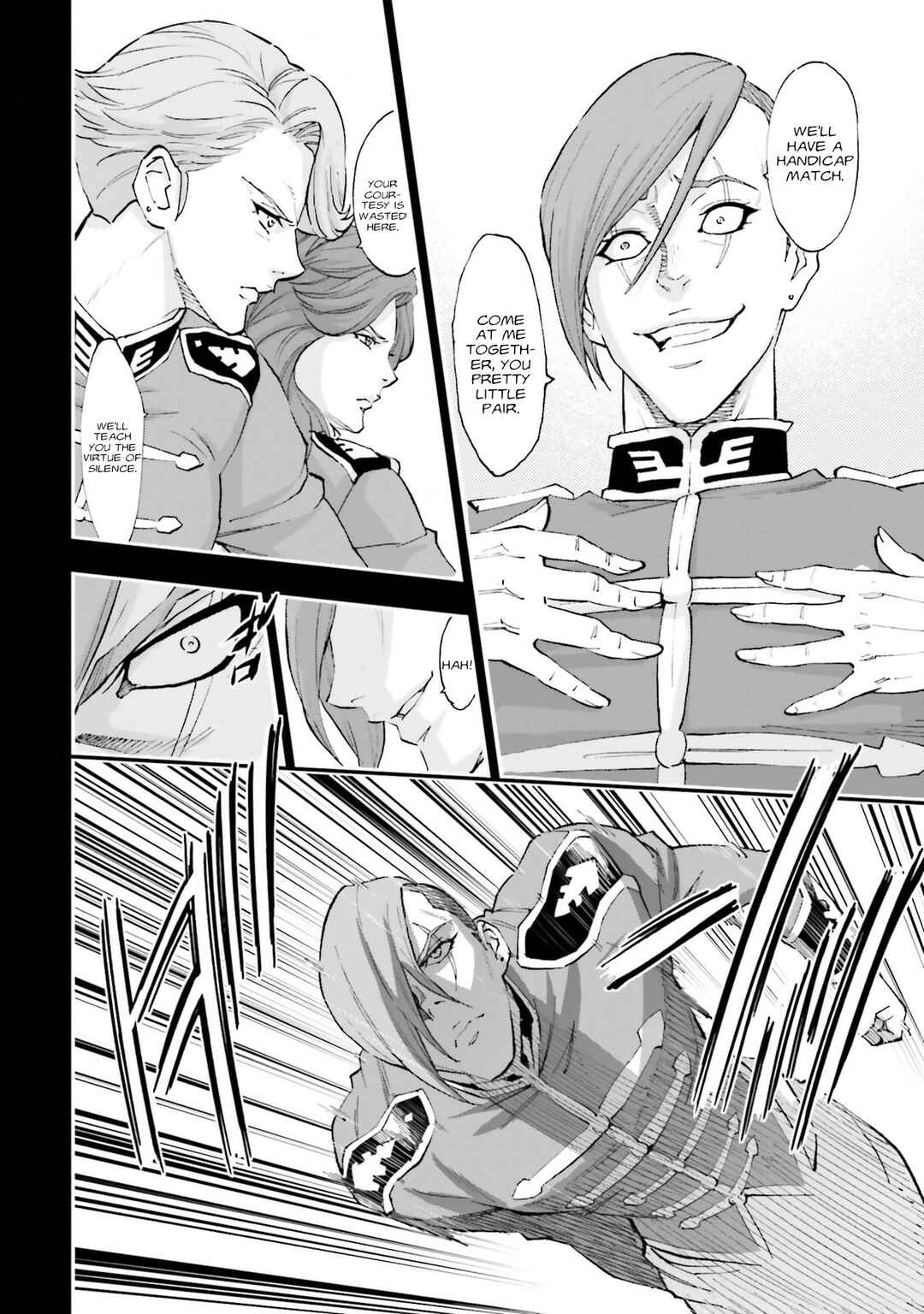 Mobile Suit Gundam NT (NARRATIVE) Chapter 26 - Page 4