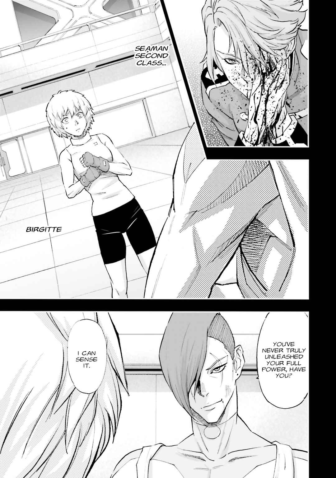 Mobile Suit Gundam NT (NARRATIVE) Chapter 26 - Page 40