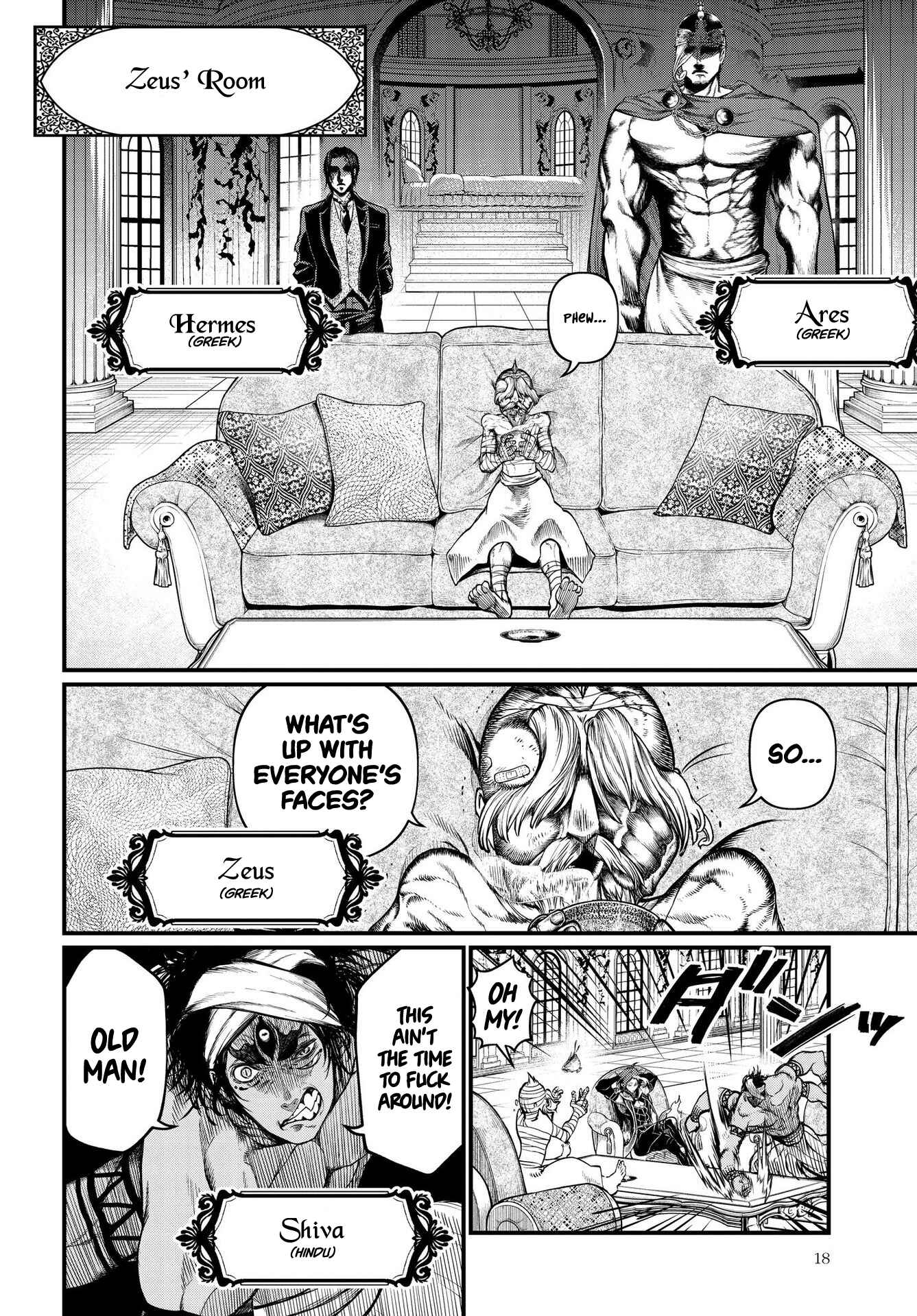 Shuumatsu no Valkyrie Chapter 20 - Page 14