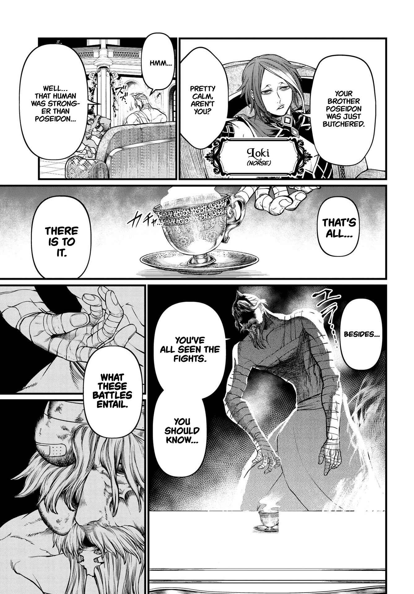 Shuumatsu no Valkyrie Chapter 20 - Page 15