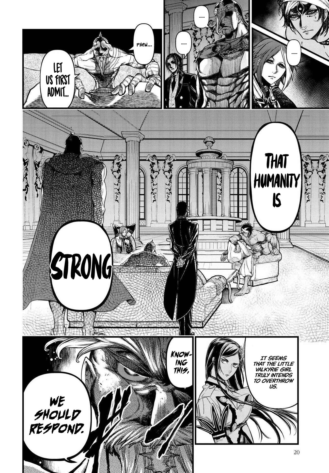 Shuumatsu no Valkyrie Chapter 20 - Page 16