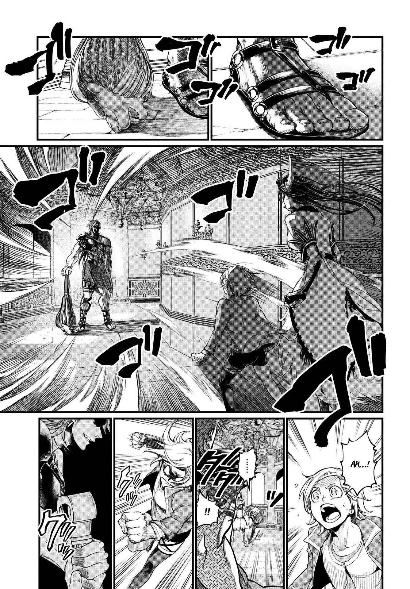 Shuumatsu no Valkyrie Chapter 20 - Page 21