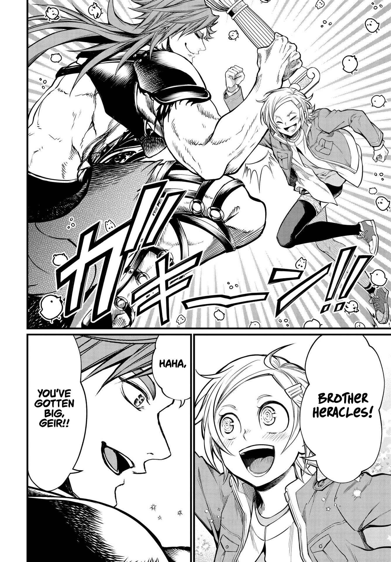 Shuumatsu no Valkyrie Chapter 20 - Page 22