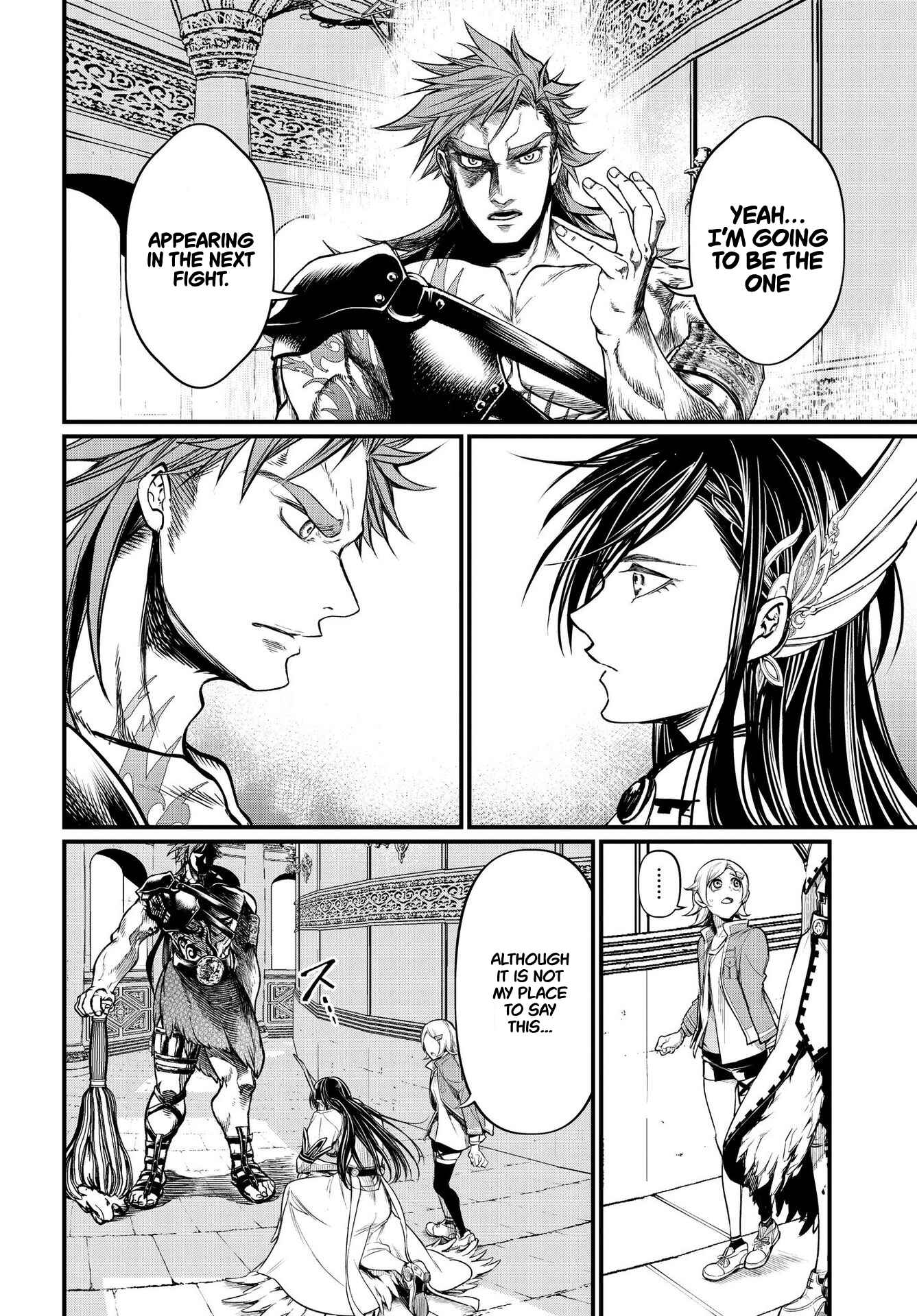 Shuumatsu no Valkyrie Chapter 20 - Page 24