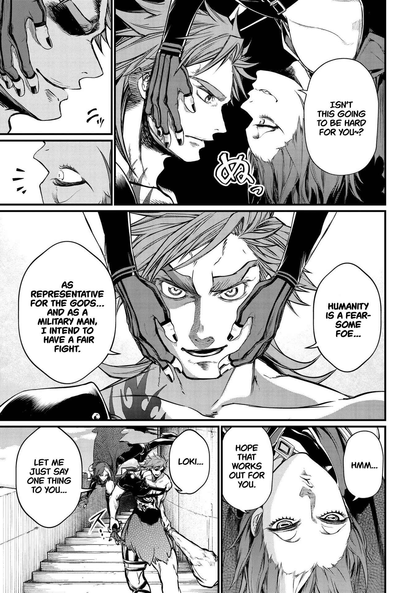 Shuumatsu no Valkyrie Chapter 20 - Page 27