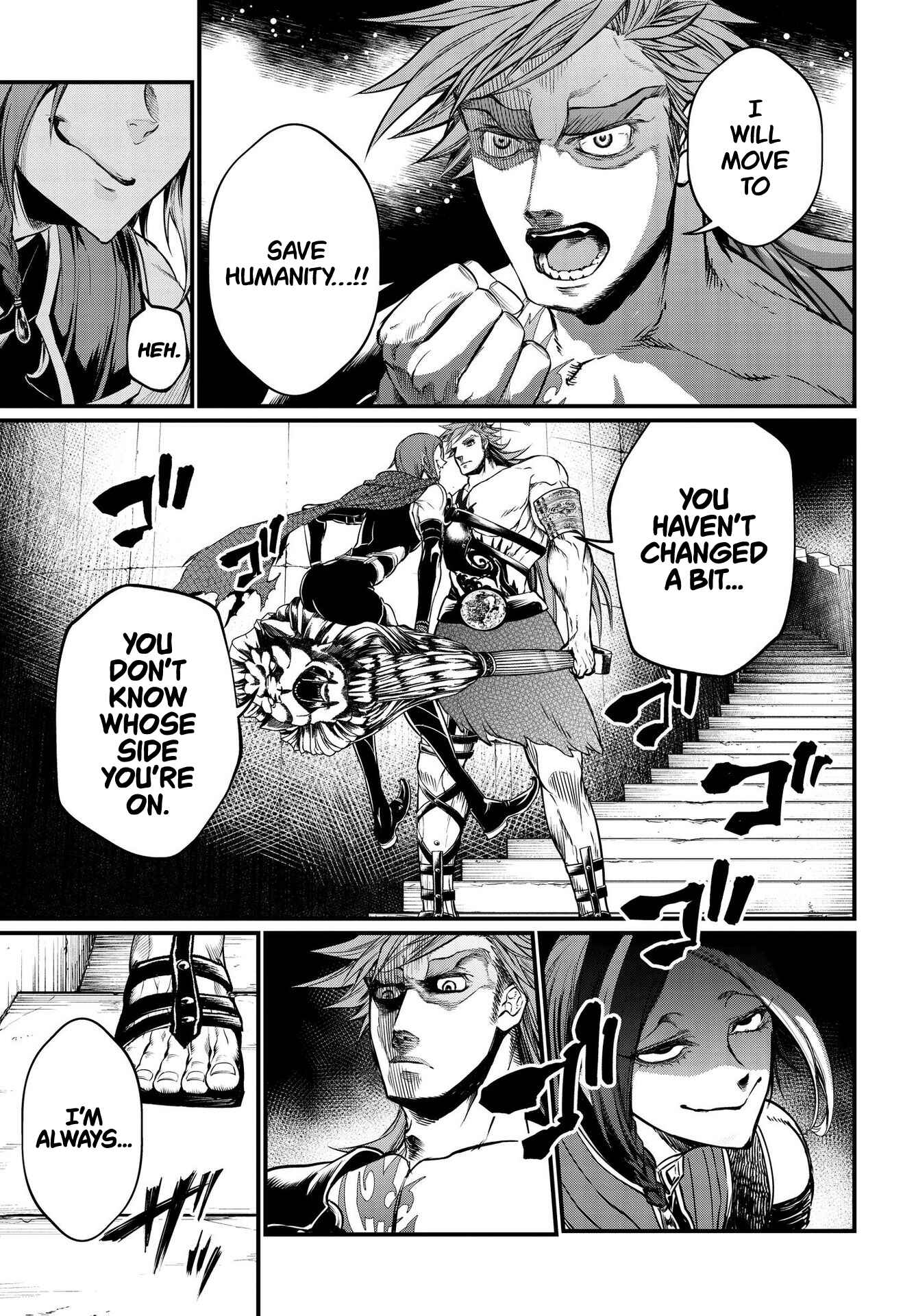 Shuumatsu no Valkyrie Chapter 20 - Page 29