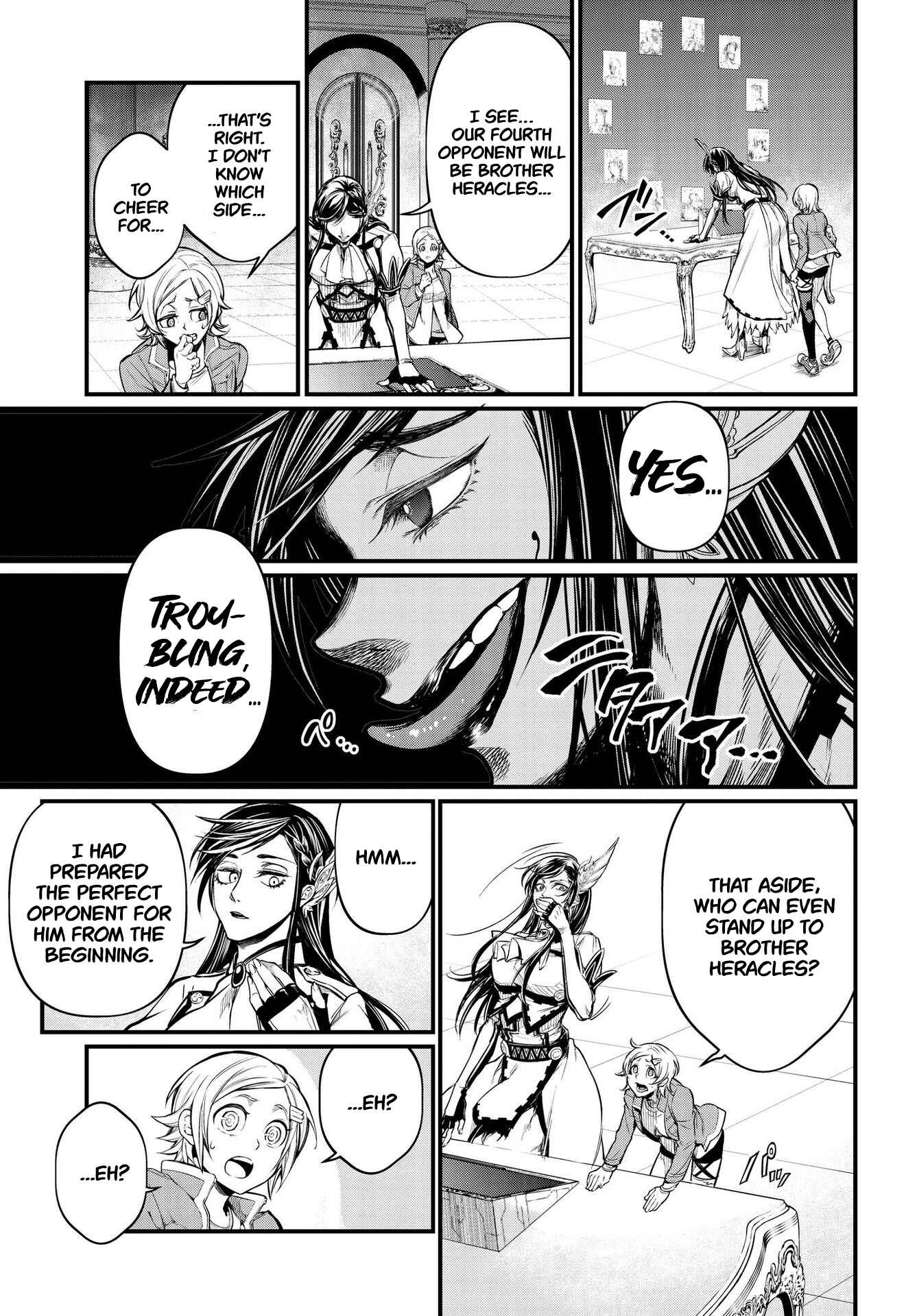 Shuumatsu no Valkyrie Chapter 20 - Page 31