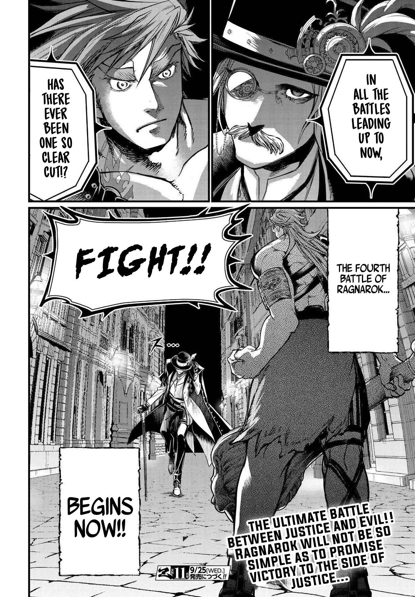 Shuumatsu no Valkyrie Chapter 20 - Page 54