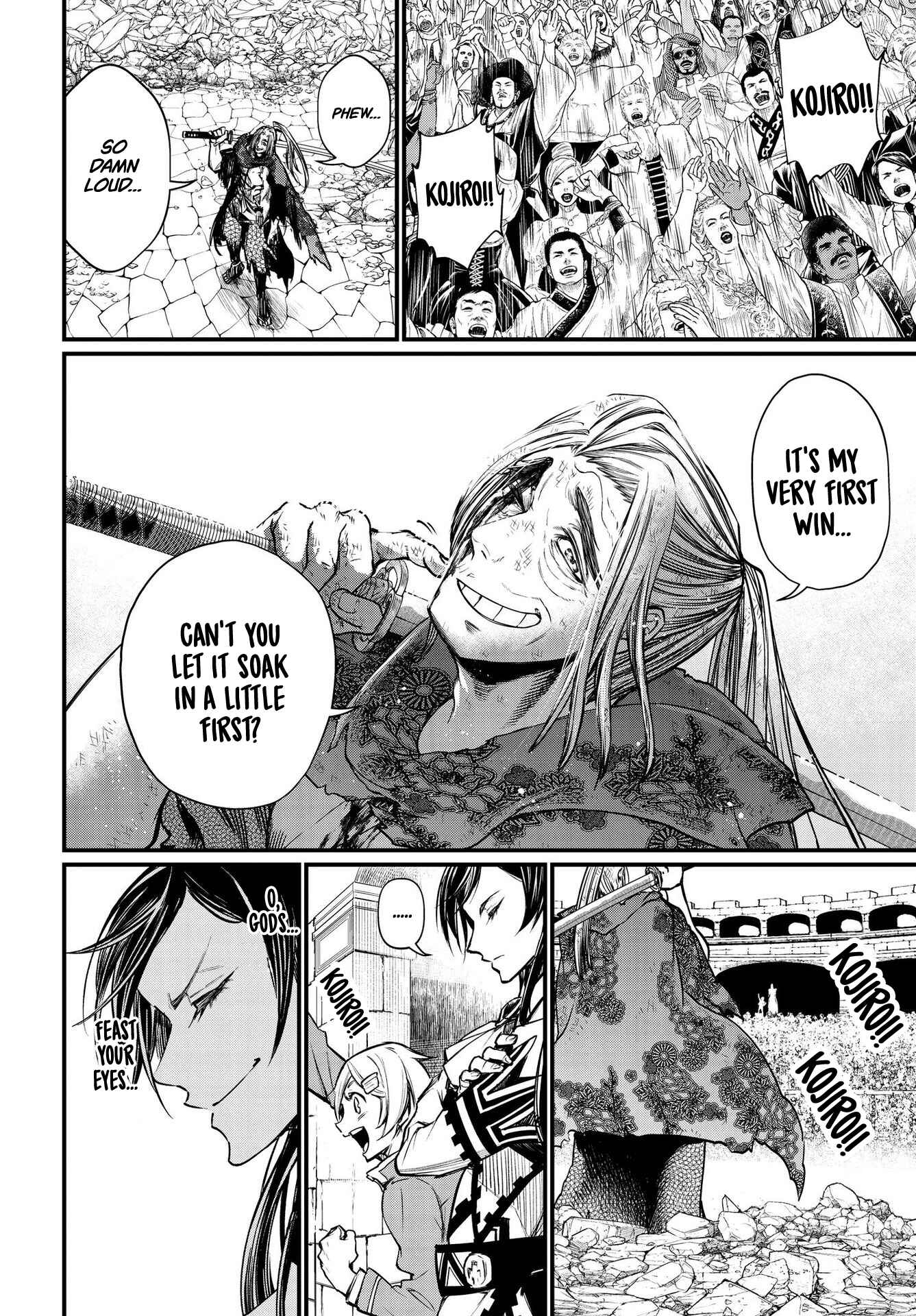 Shuumatsu no Valkyrie Chapter 20 - Page 8