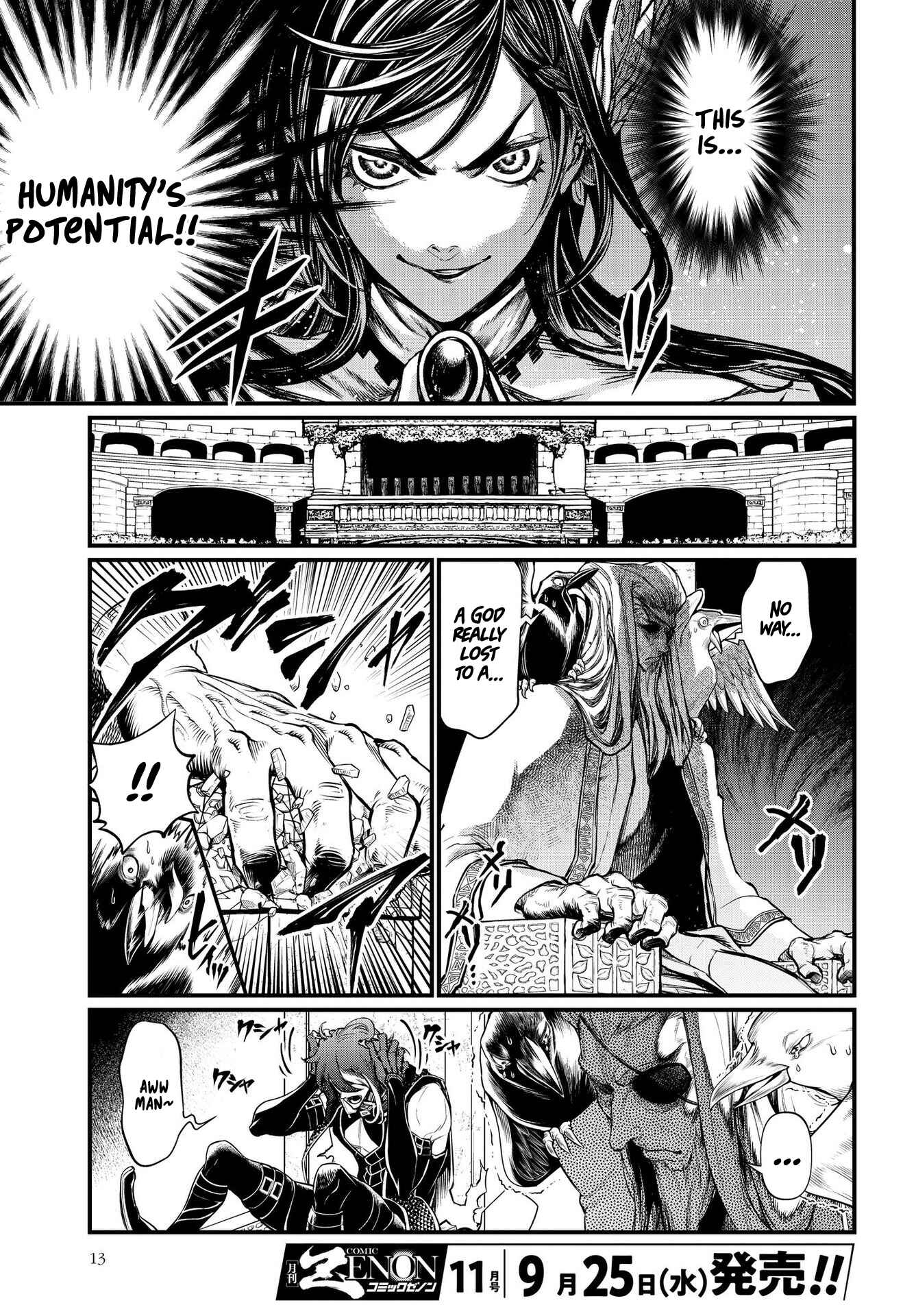 Shuumatsu no Valkyrie Chapter 20 - Page 9