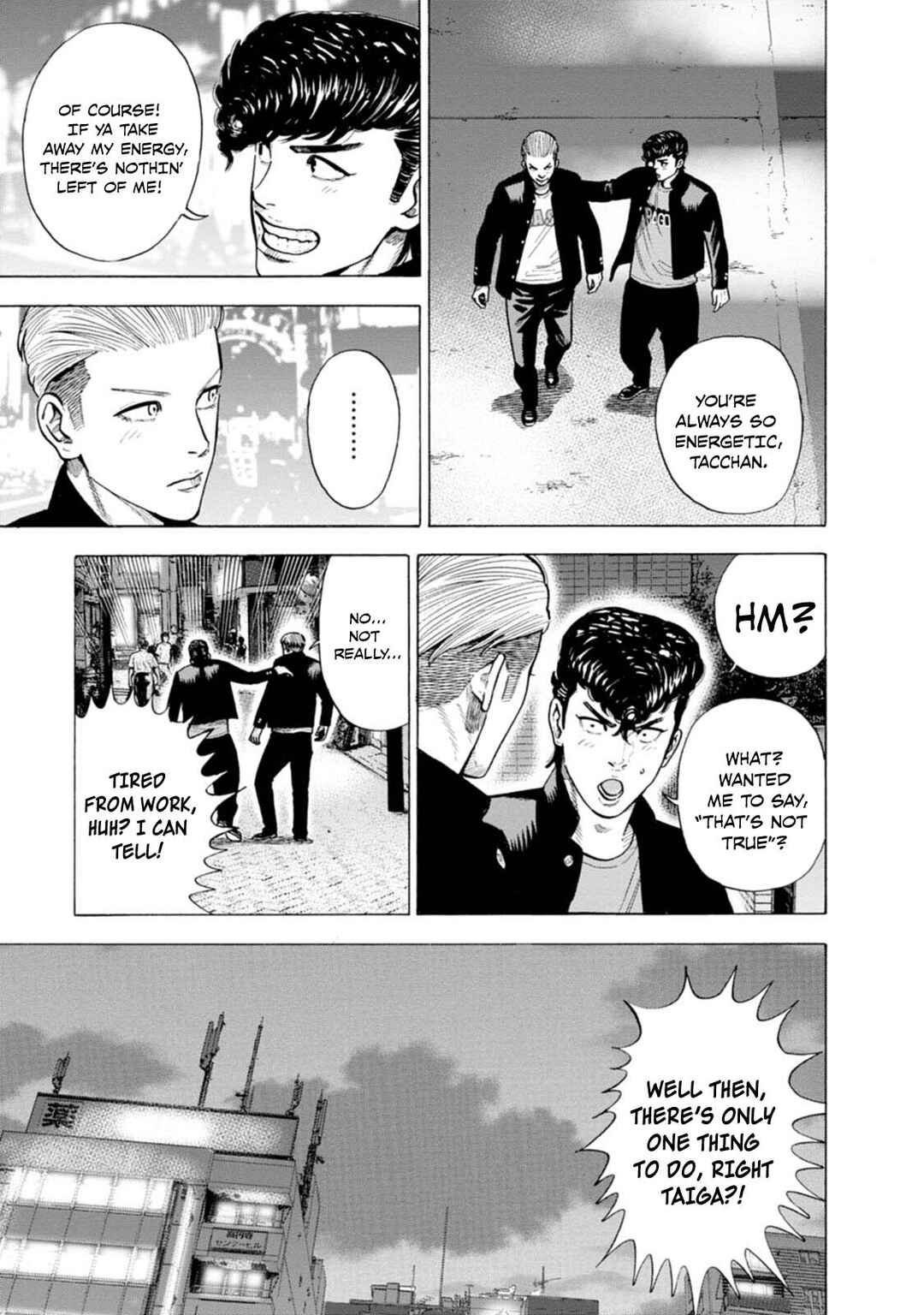 New-yoku Yankees Chapter 8 - Page 14