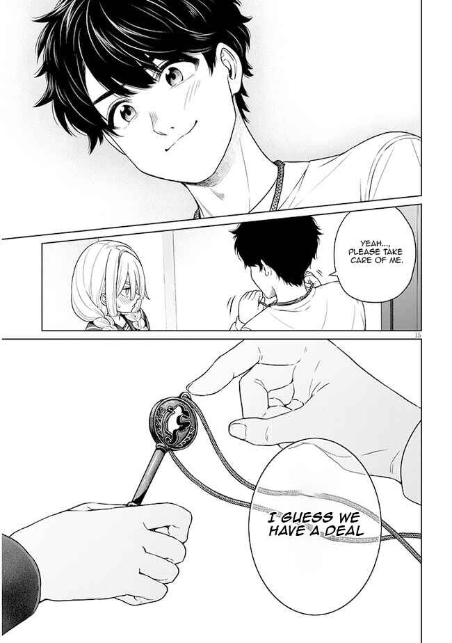 Tatsumigahara-san no Ai Kara wa Nigerarenai Chapter 6 - Page 38