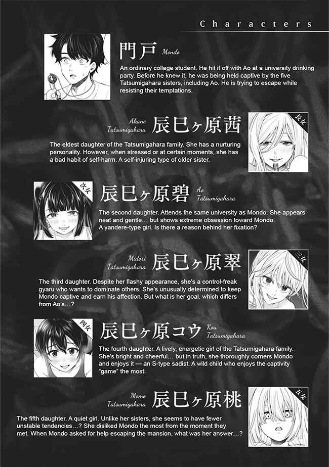 Tatsumigahara-san no Ai Kara wa Nigerarenai Chapter 6 - Page 5