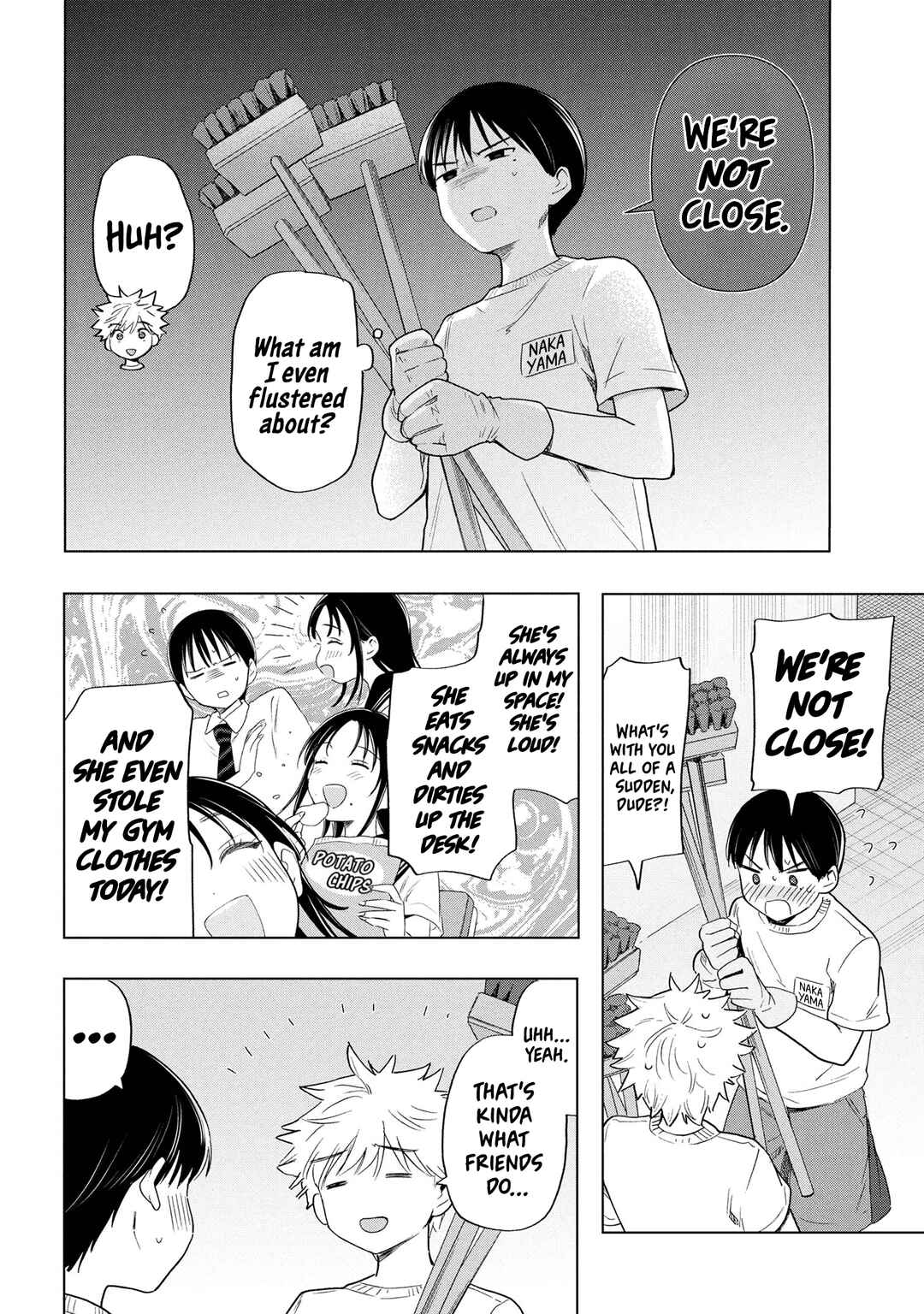 Ochinai Yogore wo Boku wa Nanto Yobeba Yokatta noka Chapter 6 - Page 10
