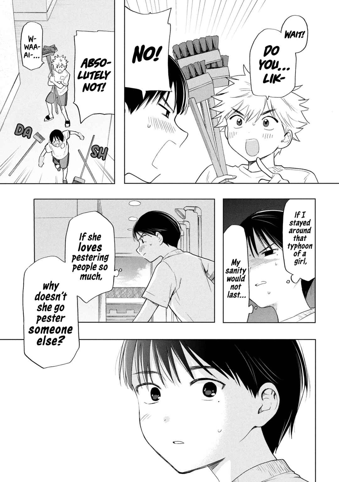 Ochinai Yogore wo Boku wa Nanto Yobeba Yokatta noka Chapter 6 - Page 11