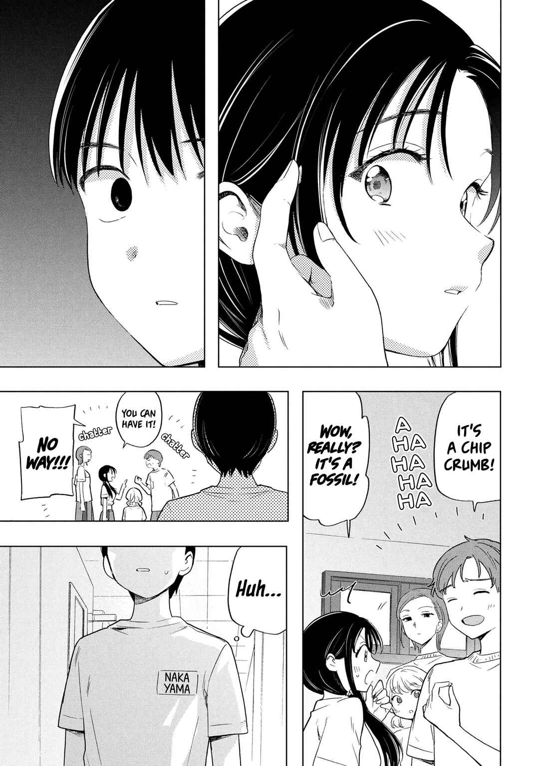 Ochinai Yogore wo Boku wa Nanto Yobeba Yokatta noka Chapter 6 - Page 13
