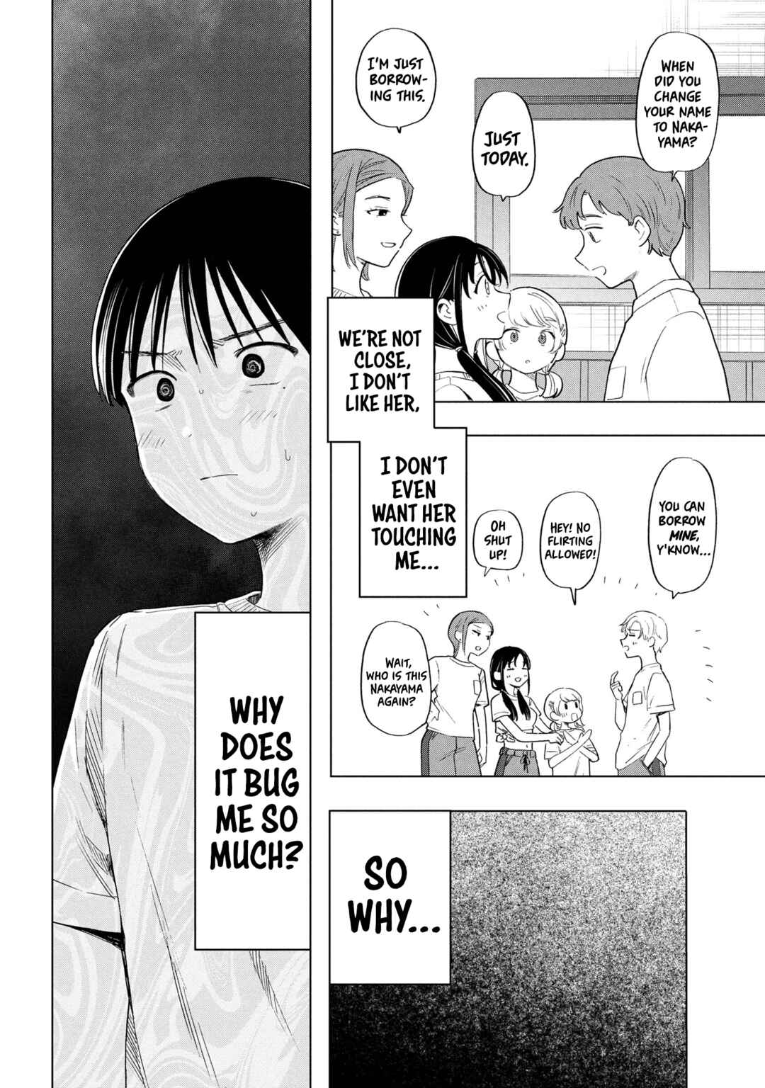 Ochinai Yogore wo Boku wa Nanto Yobeba Yokatta noka Chapter 6 - Page 14