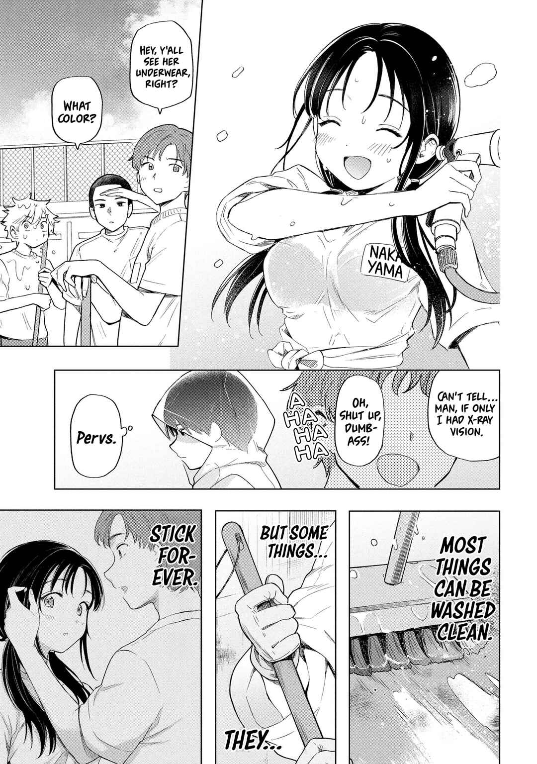 Ochinai Yogore wo Boku wa Nanto Yobeba Yokatta noka Chapter 6 - Page 19