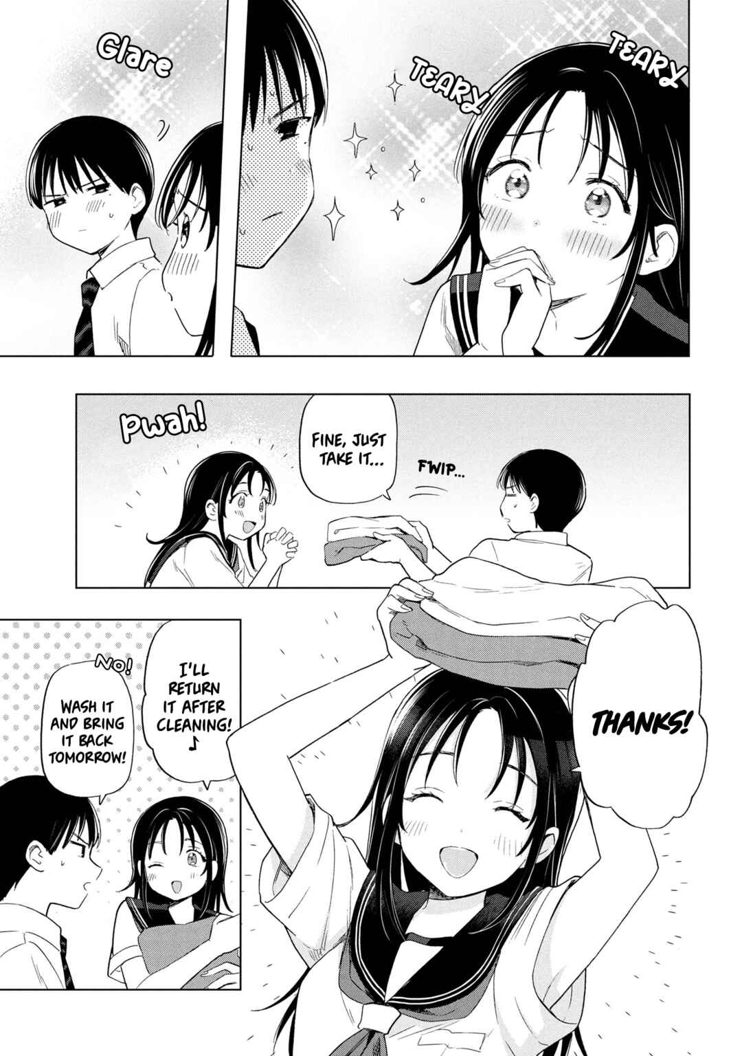 Ochinai Yogore wo Boku wa Nanto Yobeba Yokatta noka Chapter 6 - Page 3