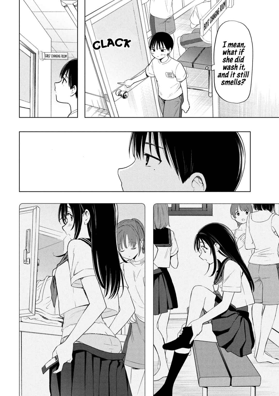 Ochinai Yogore wo Boku wa Nanto Yobeba Yokatta noka Chapter 6 - Page 4