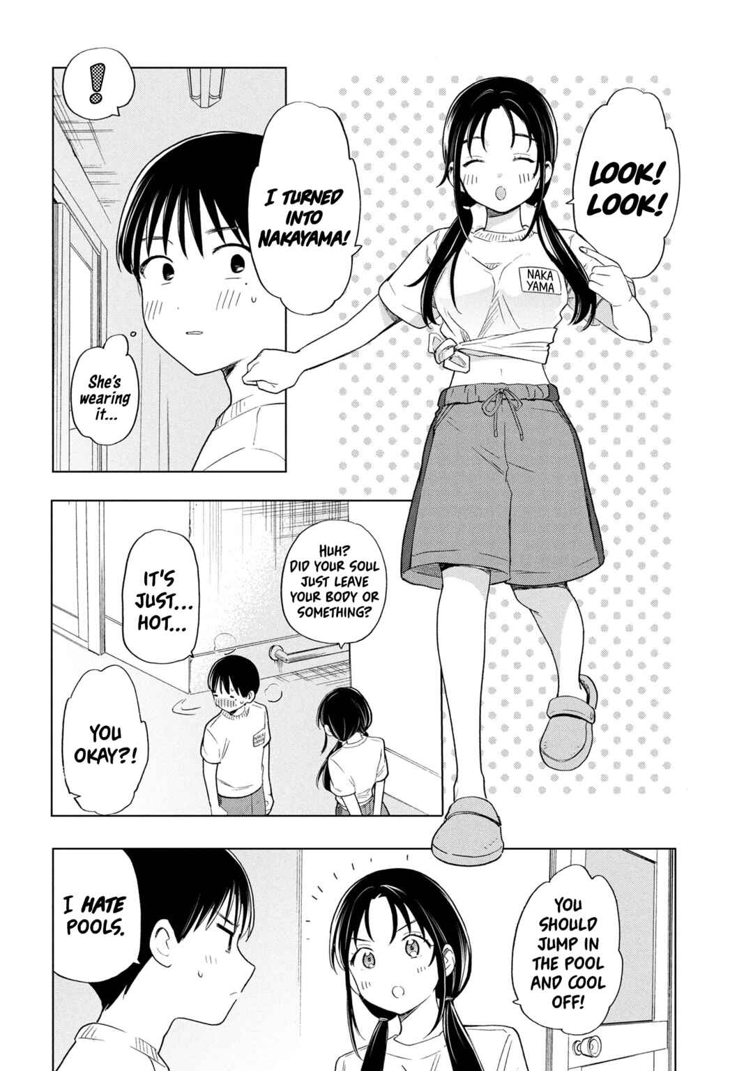 Ochinai Yogore wo Boku wa Nanto Yobeba Yokatta noka Chapter 6 - Page 6