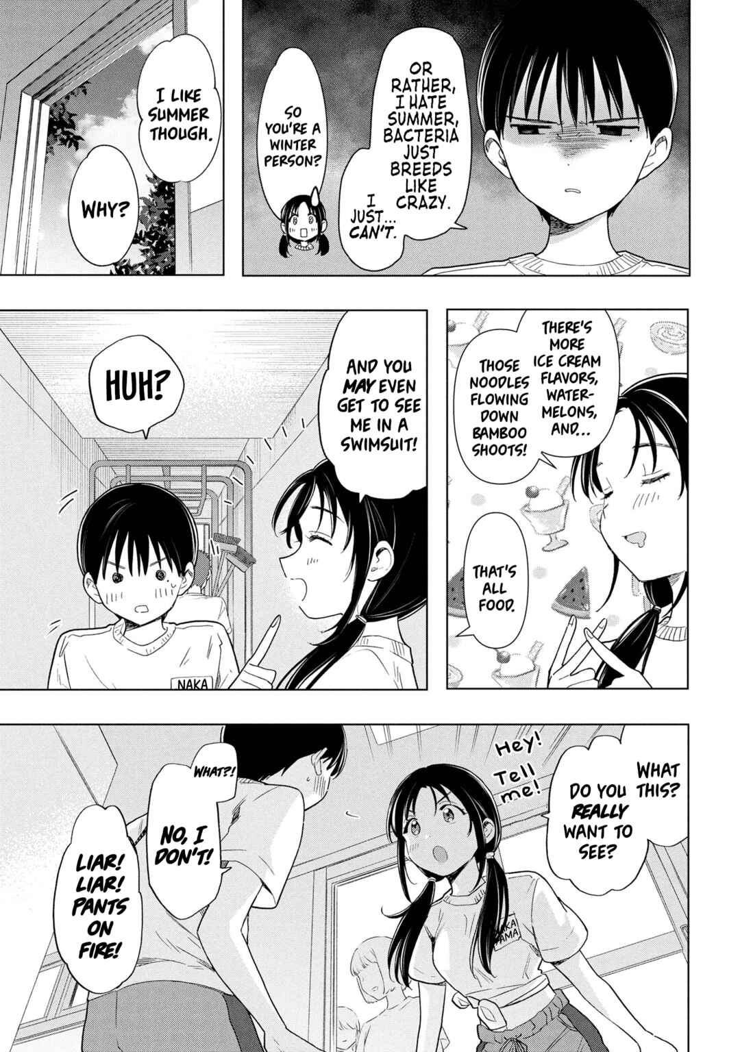 Ochinai Yogore wo Boku wa Nanto Yobeba Yokatta noka Chapter 6 - Page 7