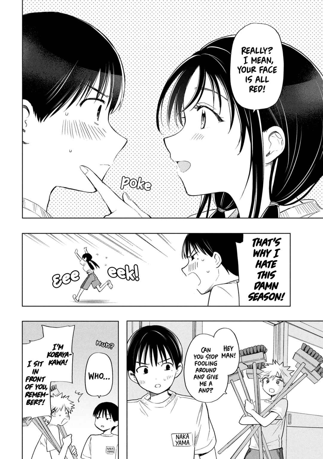 Ochinai Yogore wo Boku wa Nanto Yobeba Yokatta noka Chapter 6 - Page 8