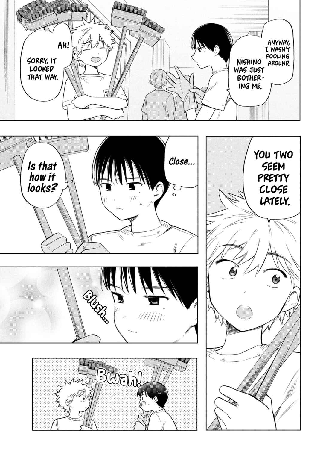 Ochinai Yogore wo Boku wa Nanto Yobeba Yokatta noka Chapter 6 - Page 9