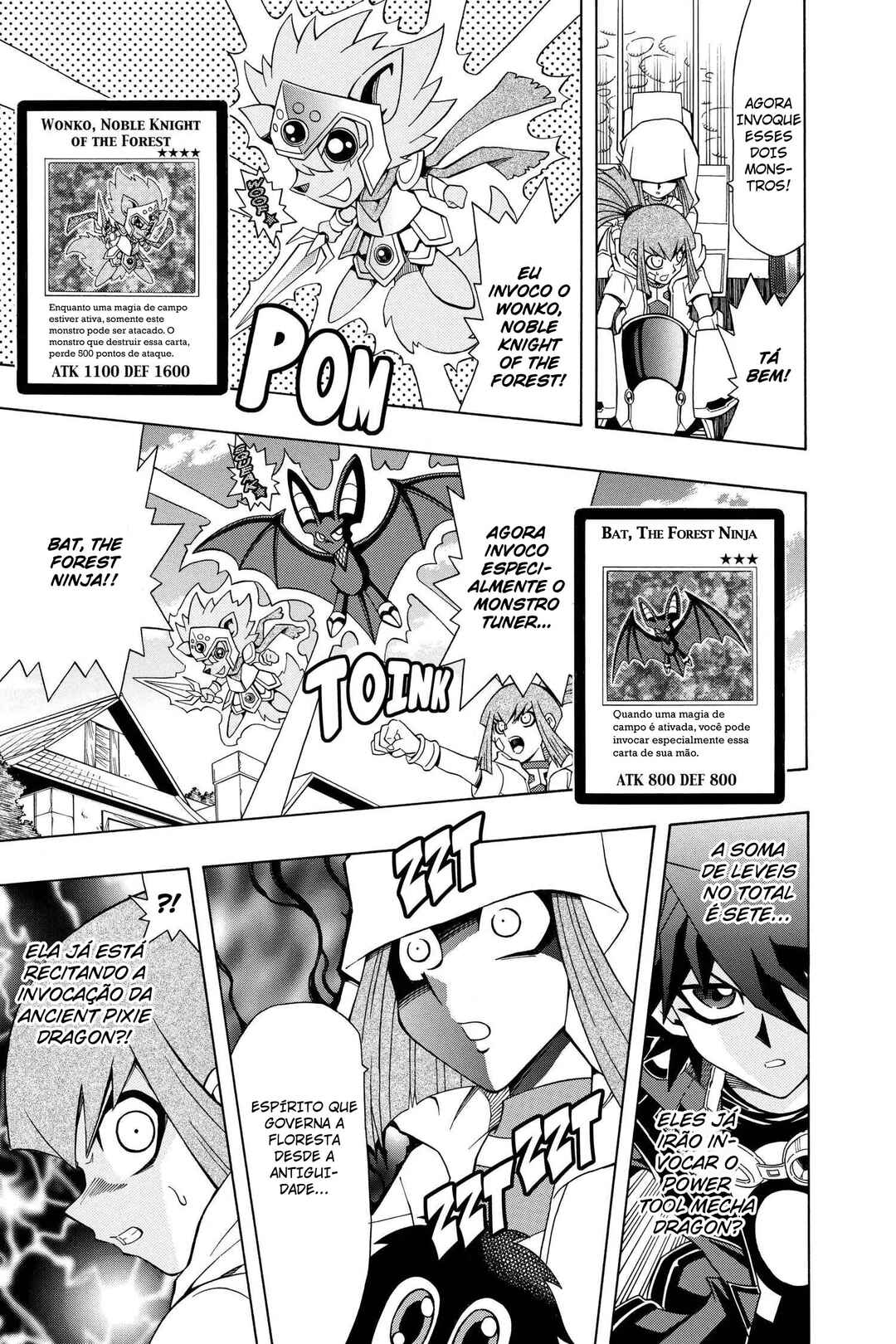 Yu☆Gi☆Oh! 5D's Chapter 36 - Page 11