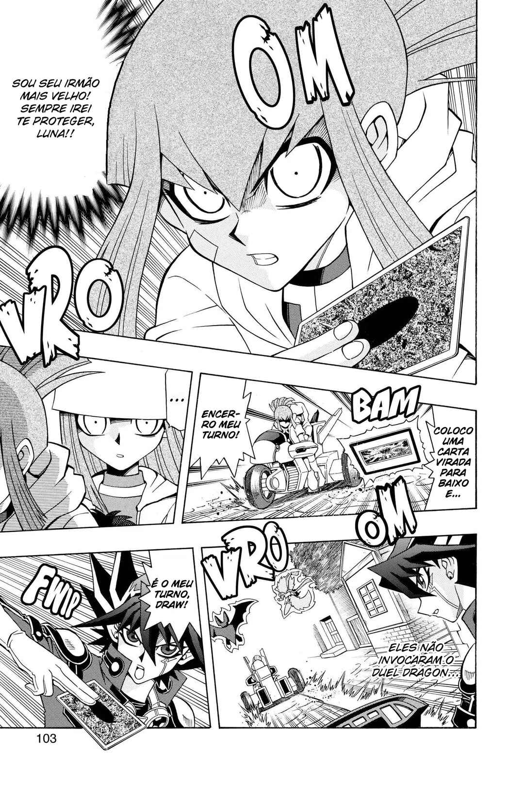 Yu☆Gi☆Oh! 5D's Chapter 36 - Page 13