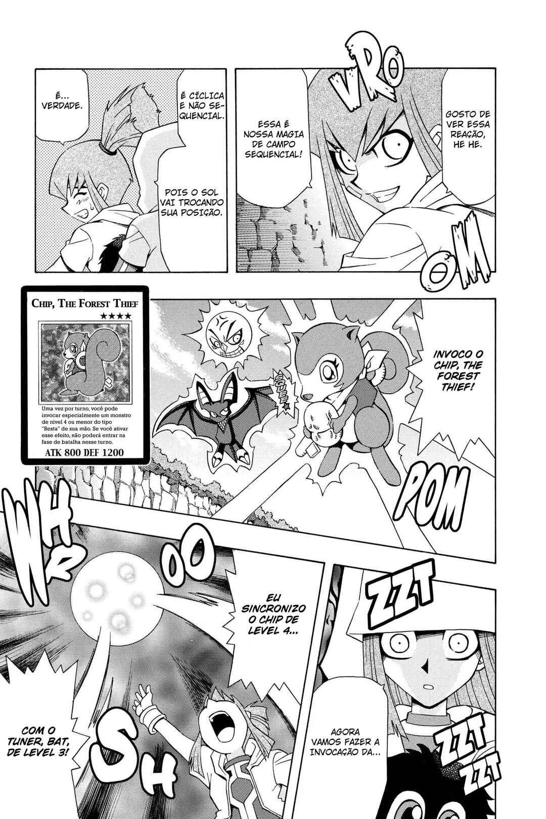 Yu☆Gi☆Oh! 5D's Chapter 36 - Page 19