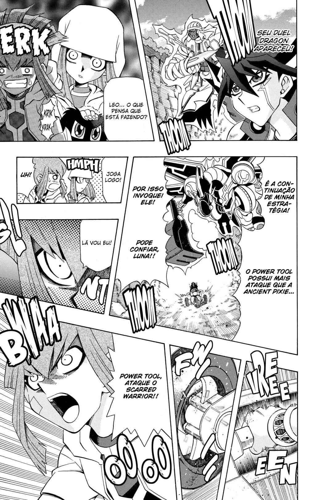Yu☆Gi☆Oh! 5D's Chapter 36 - Page 21