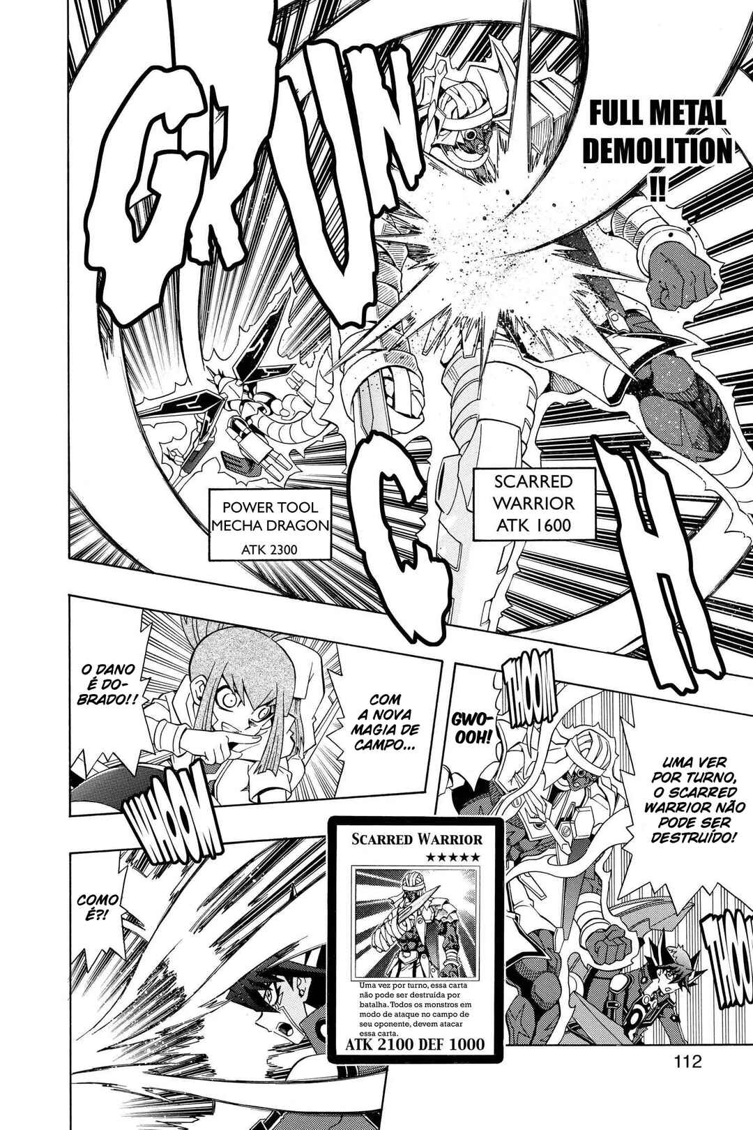 Yu☆Gi☆Oh! 5D's Chapter 36 - Page 22