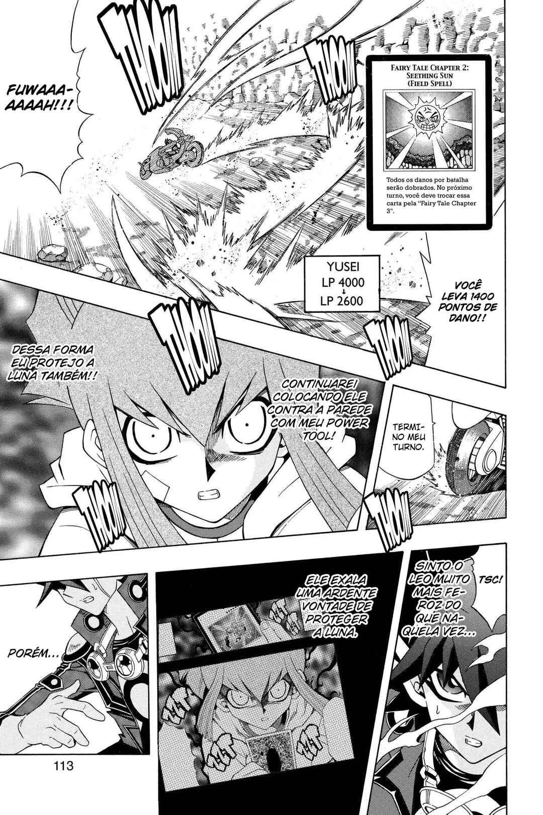 Yu☆Gi☆Oh! 5D's Chapter 36 - Page 23