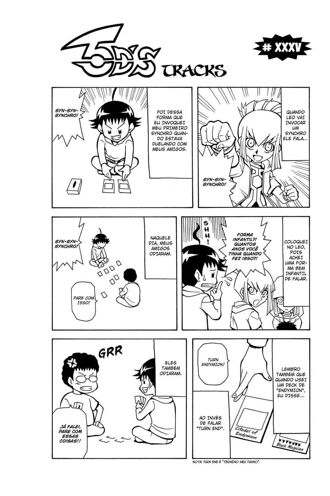 Yu☆Gi☆Oh! 5D's Chapter 36 - Page 27