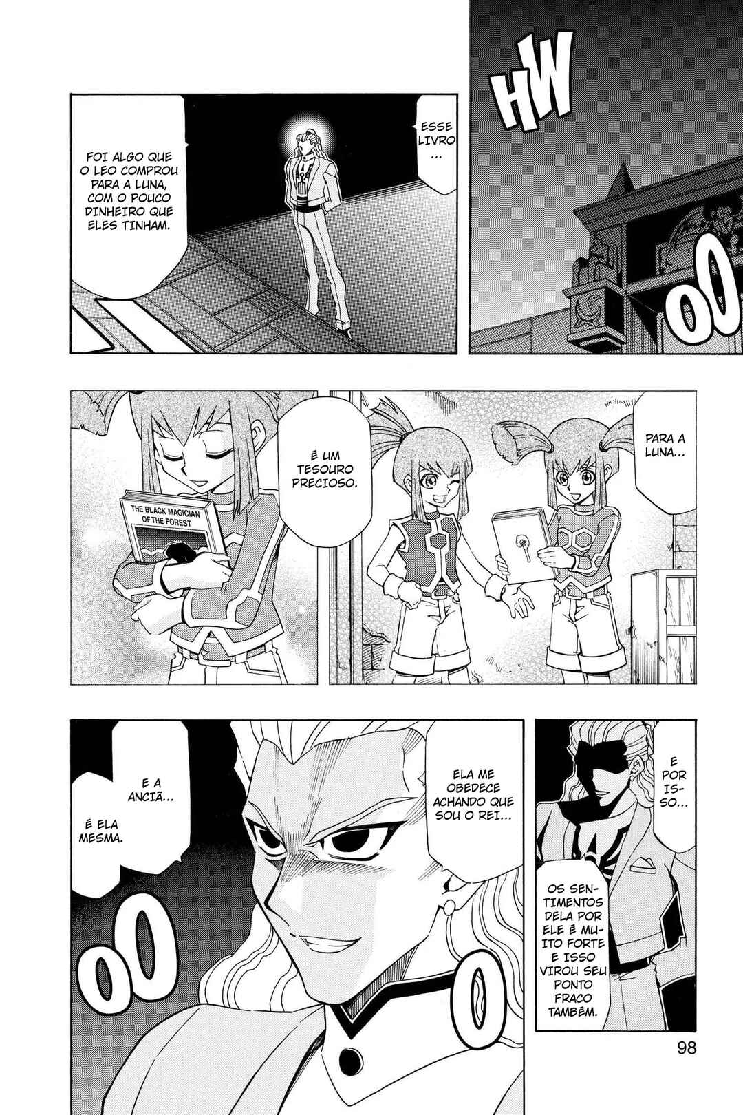 Yu☆Gi☆Oh! 5D's Chapter 36 - Page 8
