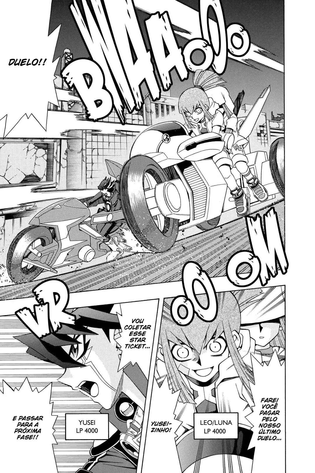 Yu☆Gi☆Oh! 5D's Chapter 36 - Page 9