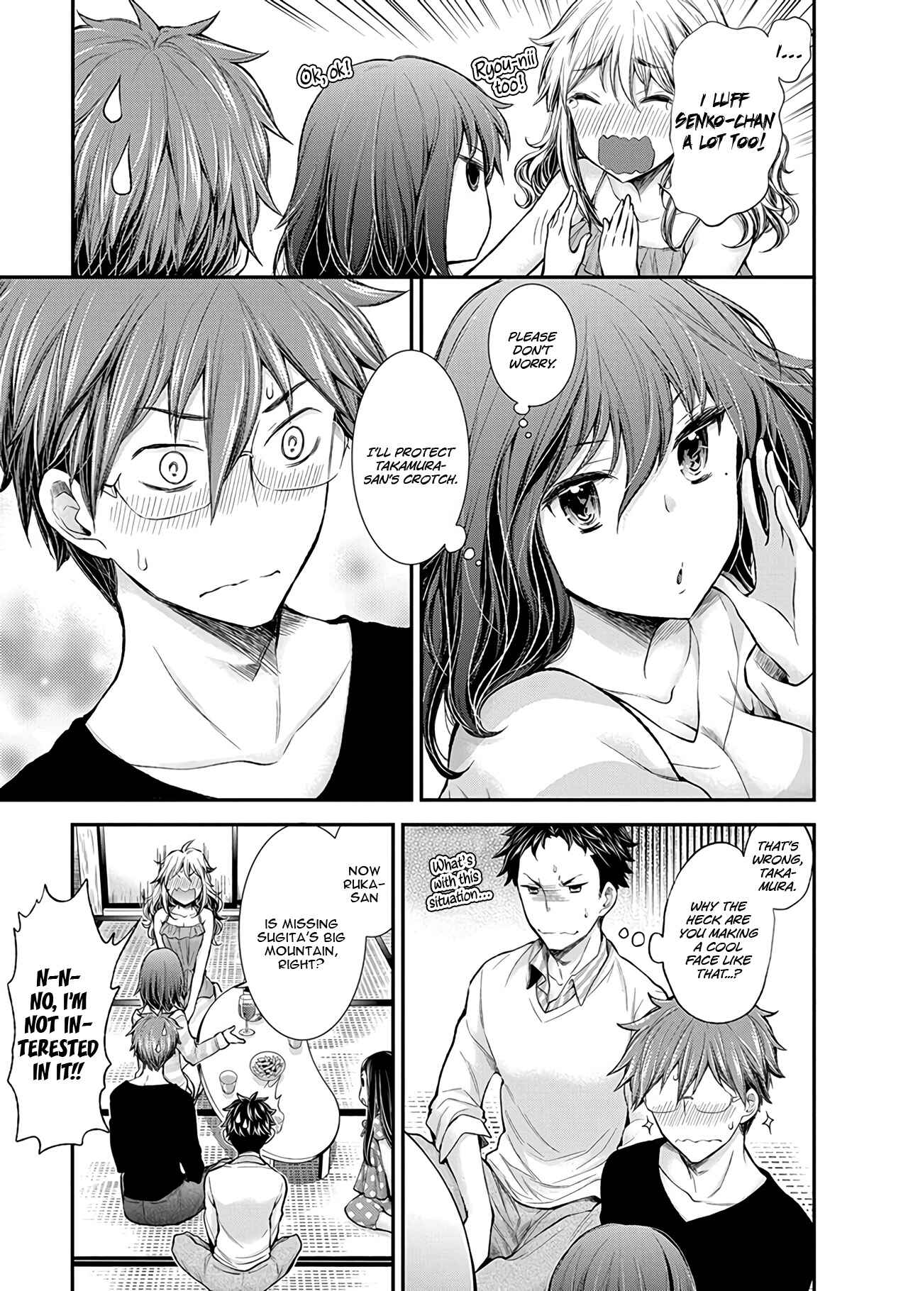 Henjo ~Hen na Joshi Kousei Amaguri Senko~ Chapter 49 - Page 6